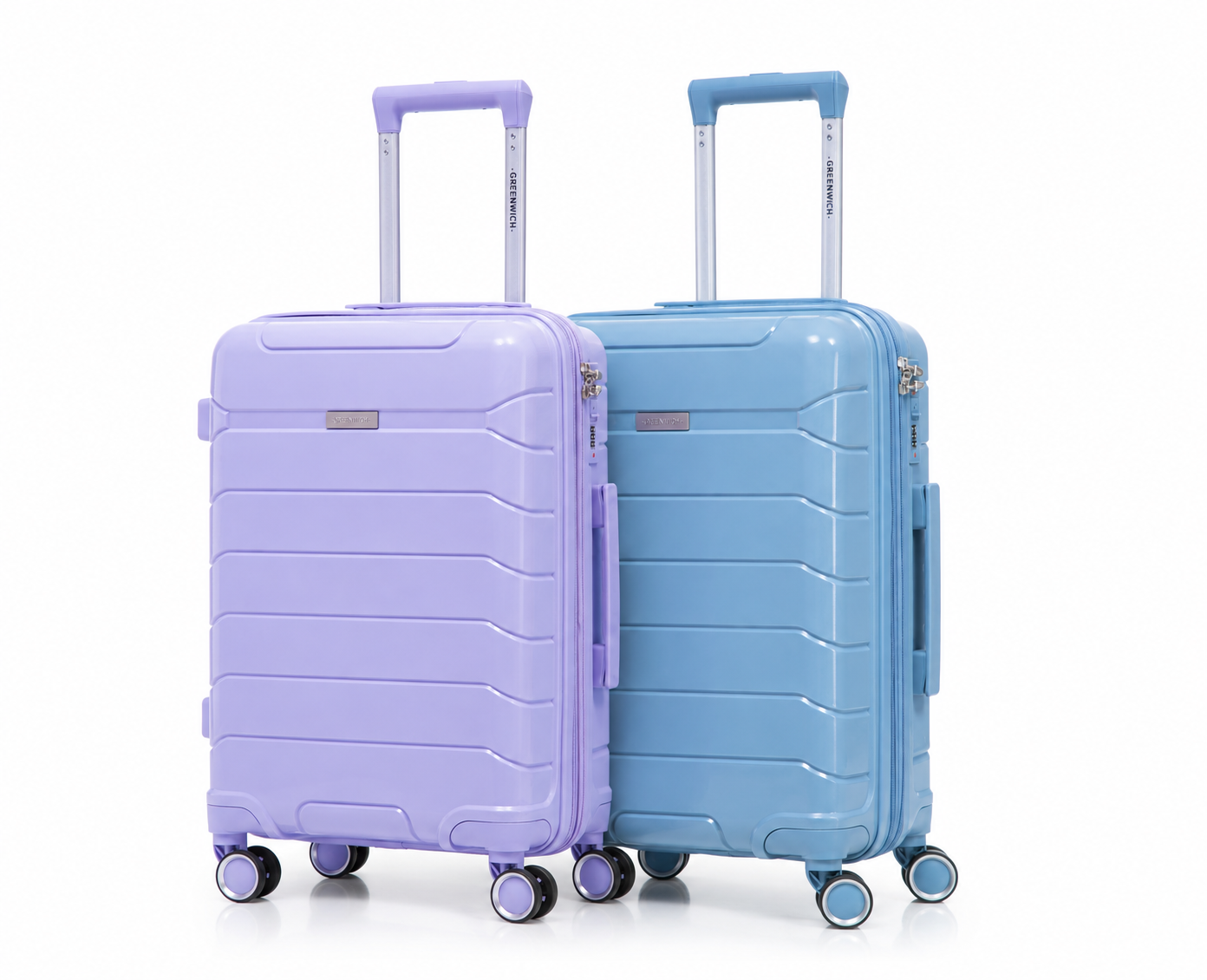 GREENWICH set Kabinenkoffer extensible PORTO