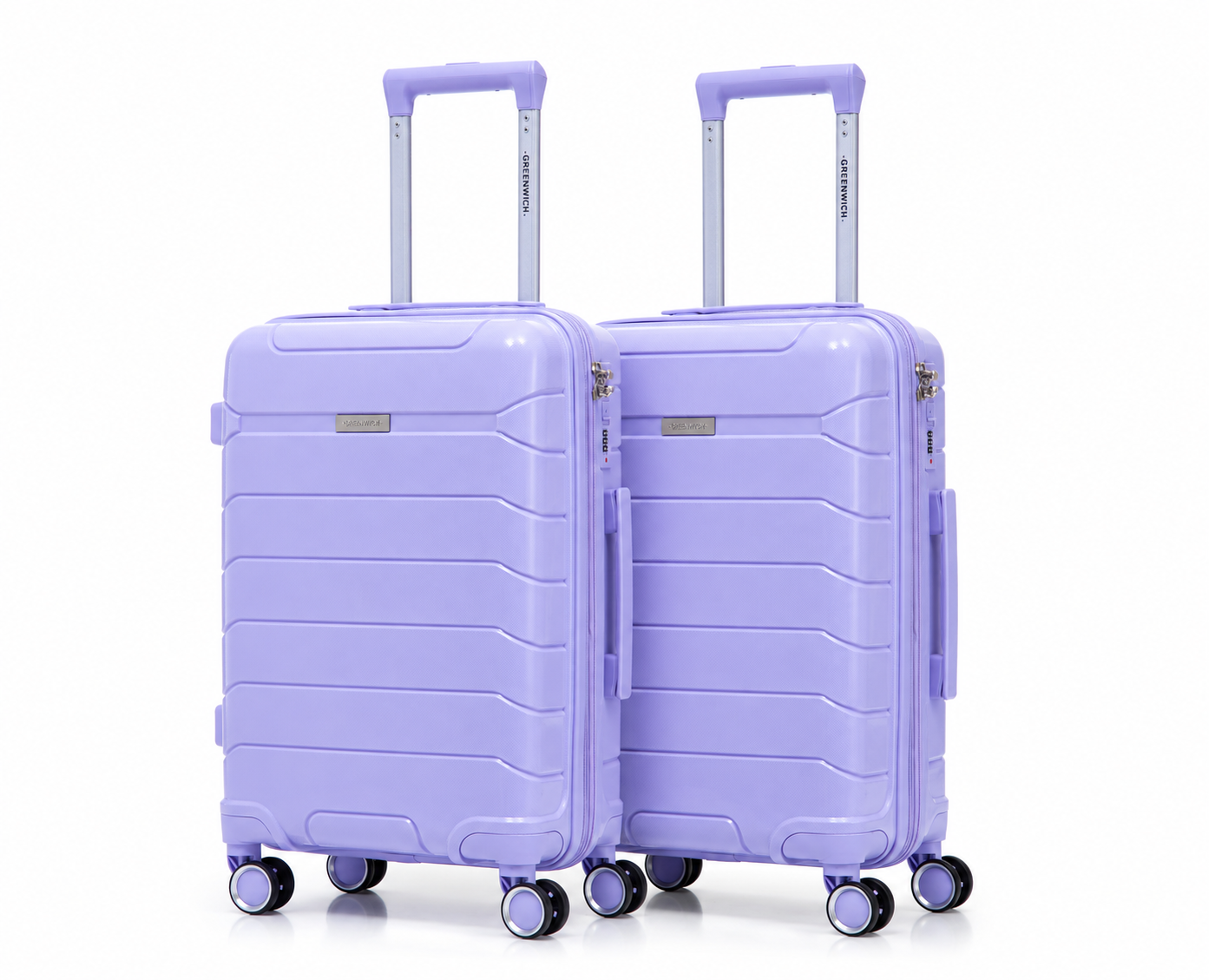 GREENWICH set Cabin suitcase extensible PORTO