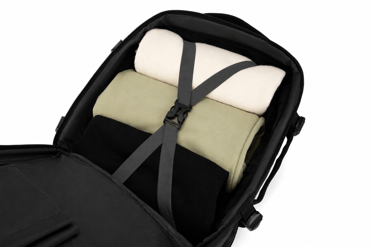 Reise -Rucksack HUGO Mit Laptop -Fach GREENWICH