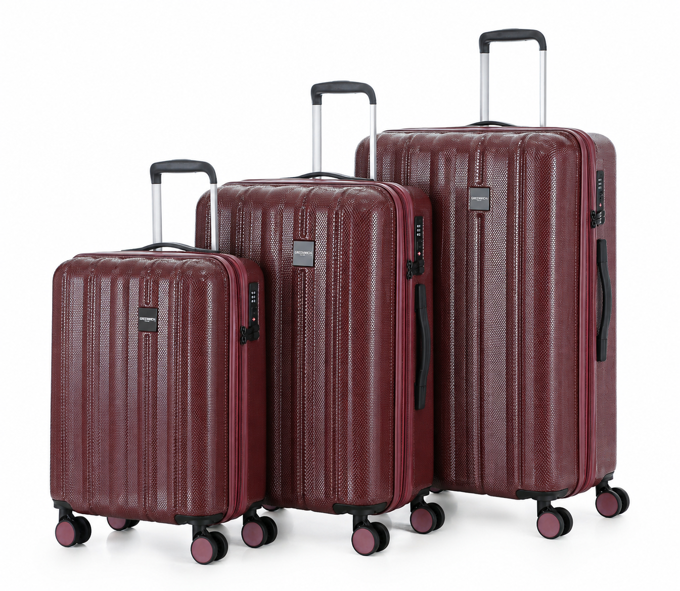 GREENWICH set de maletas extensibles HANOI