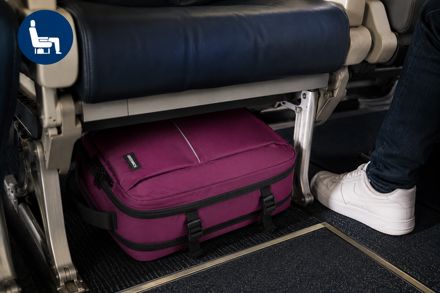 Reise -Rucksack HUGO Mit Laptop -Fach GREENWICH