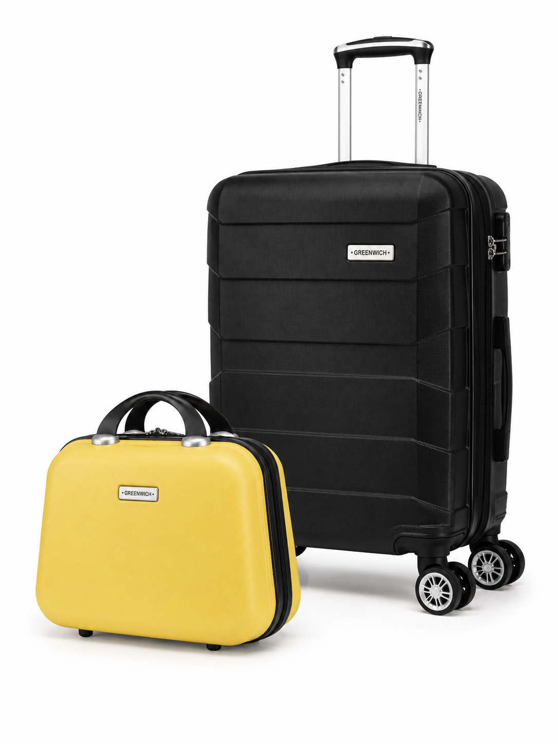 Small suitcase game Extensible and Neceser BUDAPEST of Greenwich