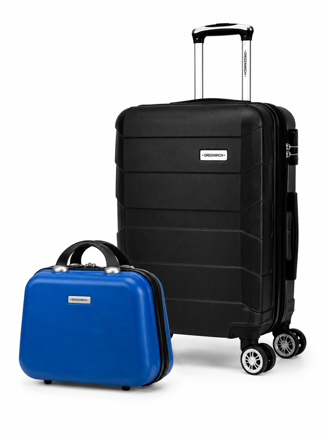 Small suitcase game Extensible and Neceser BUDAPEST of Greenwich
