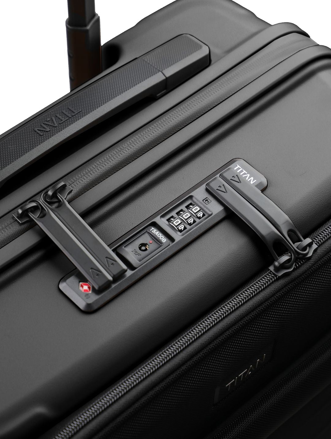 TITAN UPGRADE SVT SUITCASE WITH FRONT POCKET