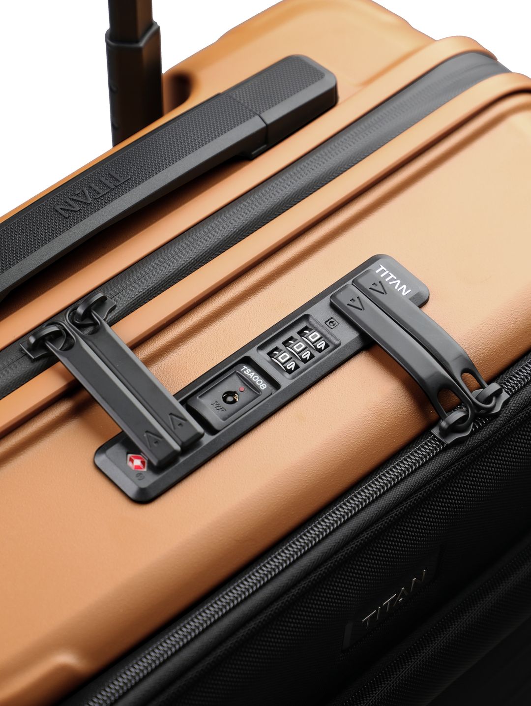 TITAN UPGRADE SVT SUITCASE WITH FRONT POCKET