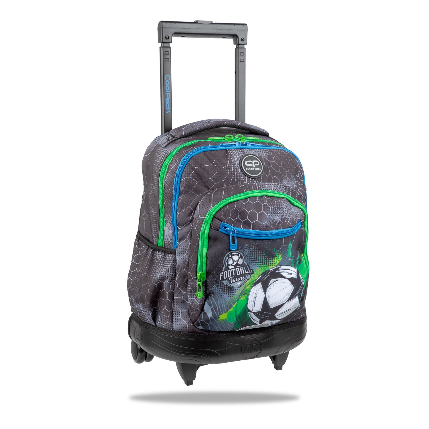 COOLPACK Mochila com rodas Clube de futebol da campainha