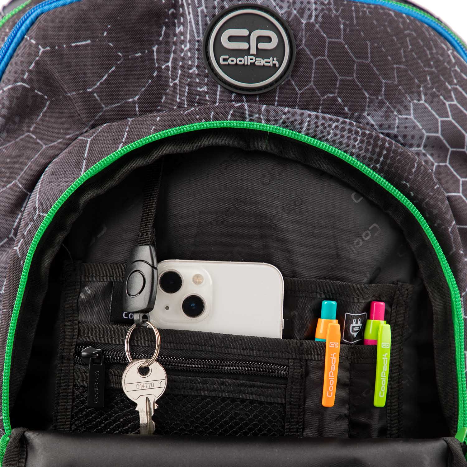 COOLPACK Mochila com rodas Clube de futebol da campainha