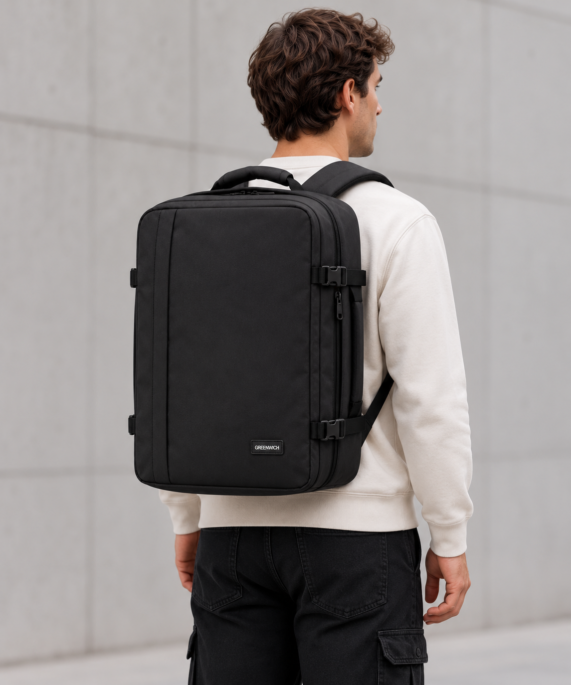 GREENWICH Matkustaa reppu FABER 44L