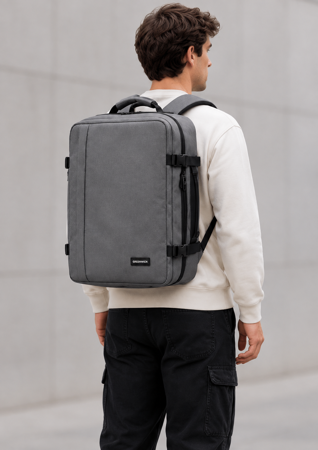GREENWICH Matkustaa reppu FABER 44L
