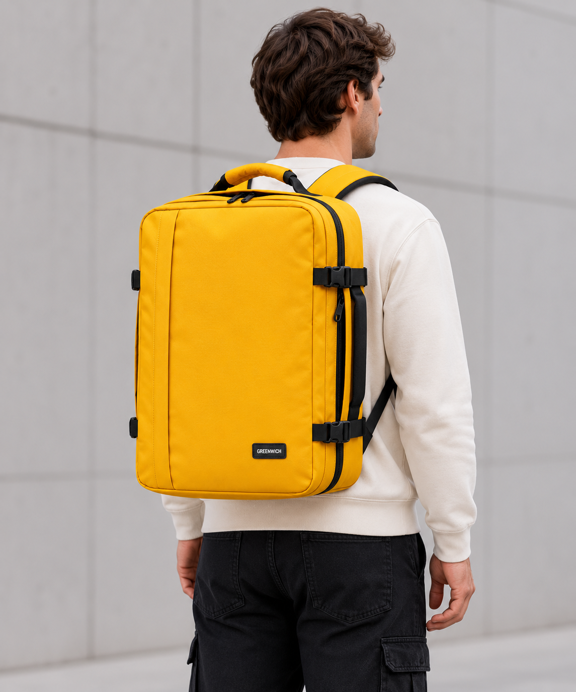 GREENWICH Matkustaa reppu FABER 44L