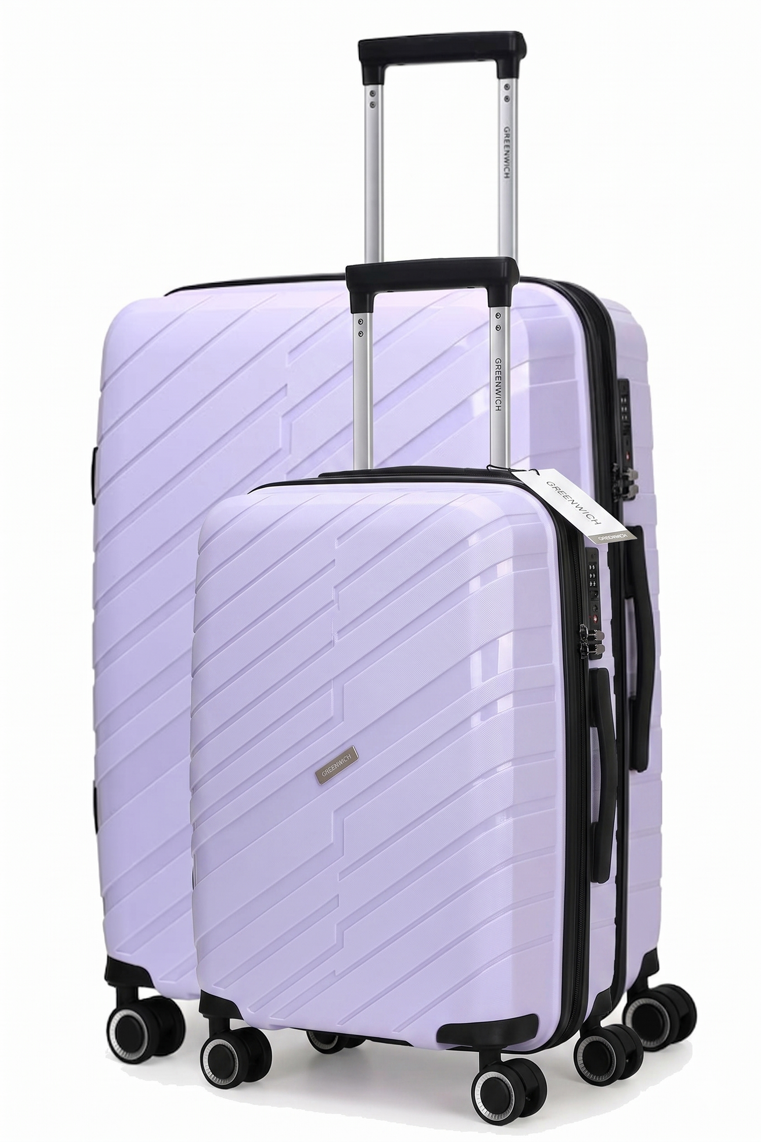 GREENWICH SET Walizka kabinowa + MEDIANA WALENCJA