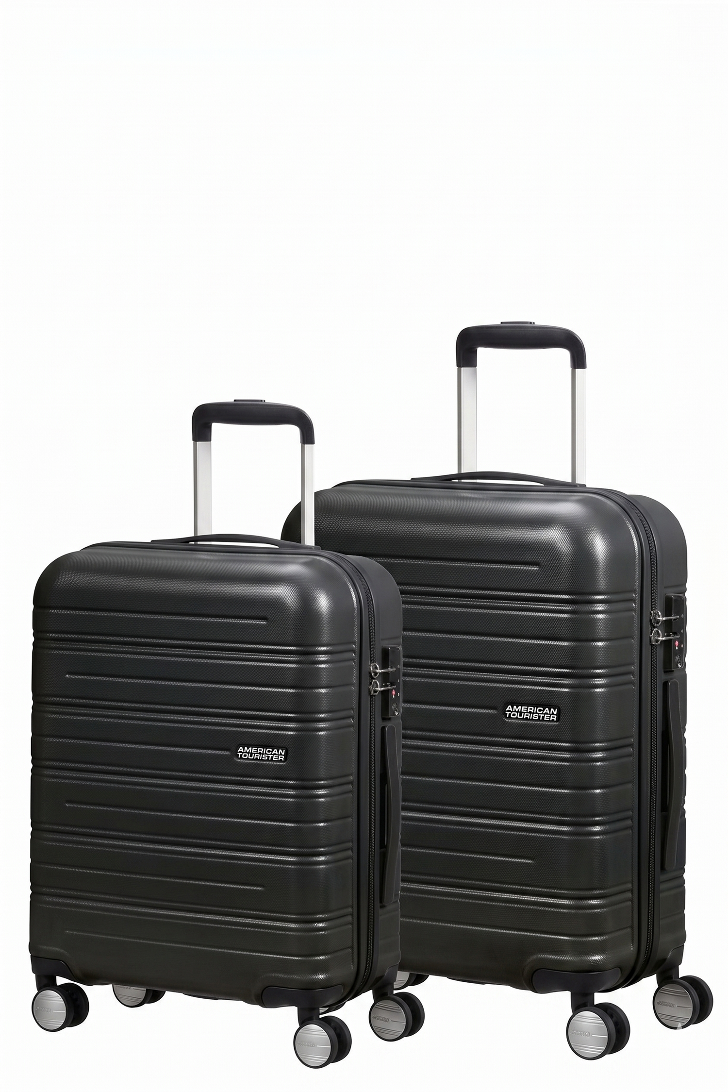 AMERICAN TOURISTER set mediana+piccolo HIGH TURN