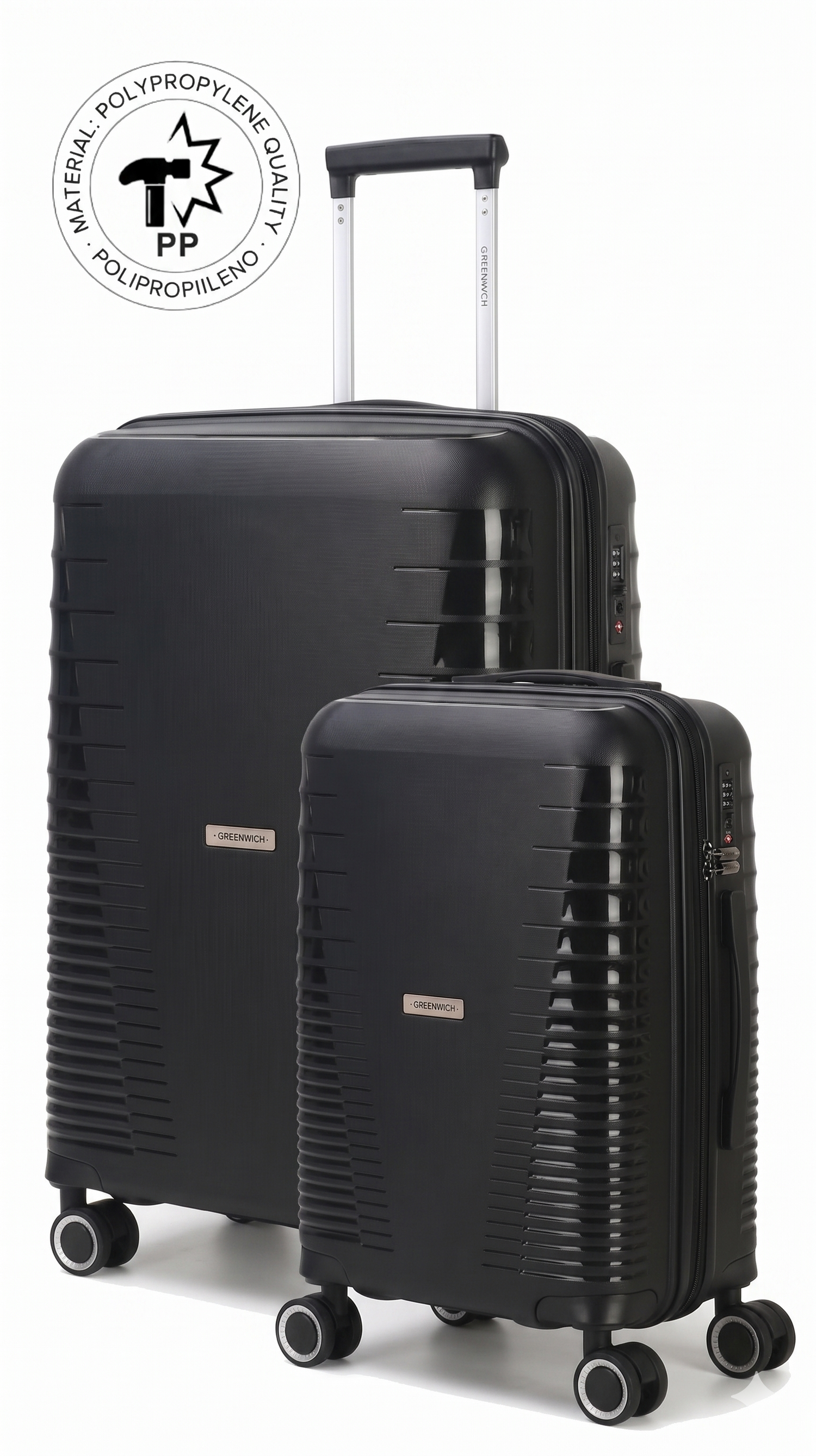 GREENWICH SET MALETA MEDIANA + CABINA MANILA