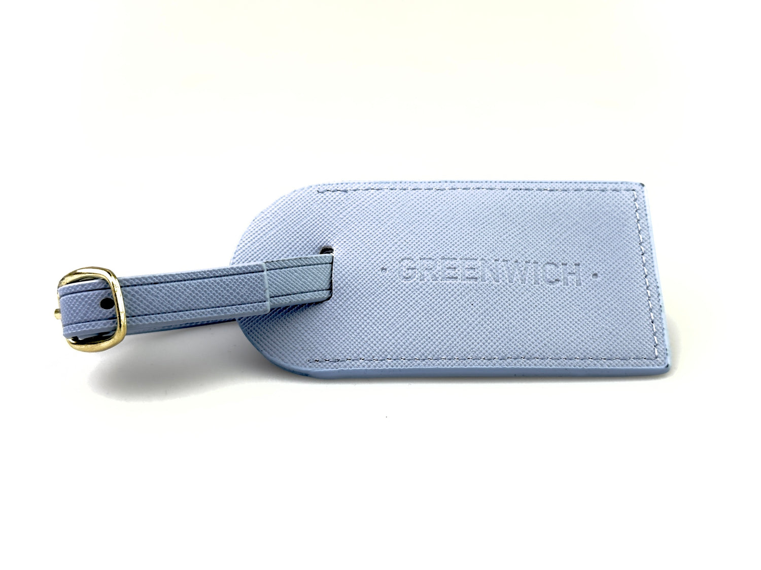 GREENWICH set Paspoortafdekking en kofferidentifier