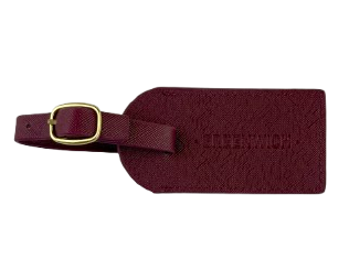 GREENWICH set Paspoortafdekking en kofferidentifier