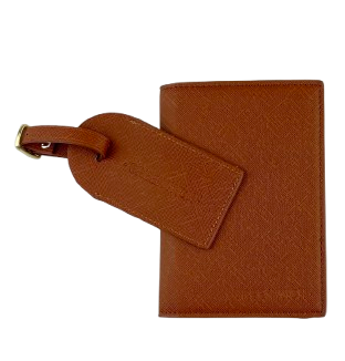 GREENWICH set Paspoortafdekking en kofferidentifier