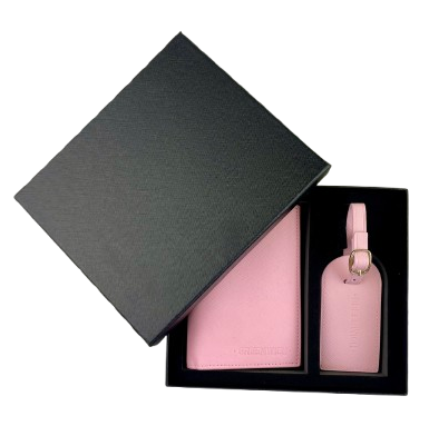 GREENWICH set Paspoortafdekking en kofferidentifier