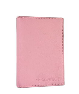 GREENWICH set Paspoortafdekking en kofferidentifier