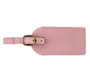 GREENWICH set Paspoortafdekking en kofferidentifier