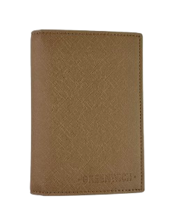 GREENWICH set Paspoortafdekking en kofferidentifier