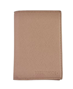 GREENWICH set Paspoortafdekking en kofferidentifier