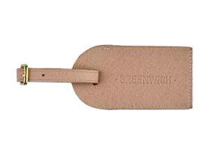 GREENWICH set Paspoortafdekking en kofferidentifier