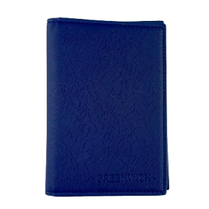 GREENWICH set Paspoortafdekking en kofferidentifier