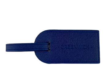 GREENWICH set Paspoortafdekking en kofferidentifier