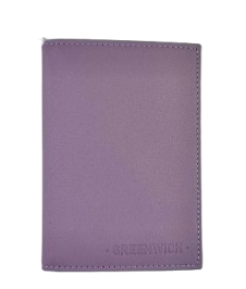 GREENWICH set Paspoortafdekking en kofferidentifier