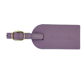 GREENWICH set Paspoortafdekking en kofferidentifier