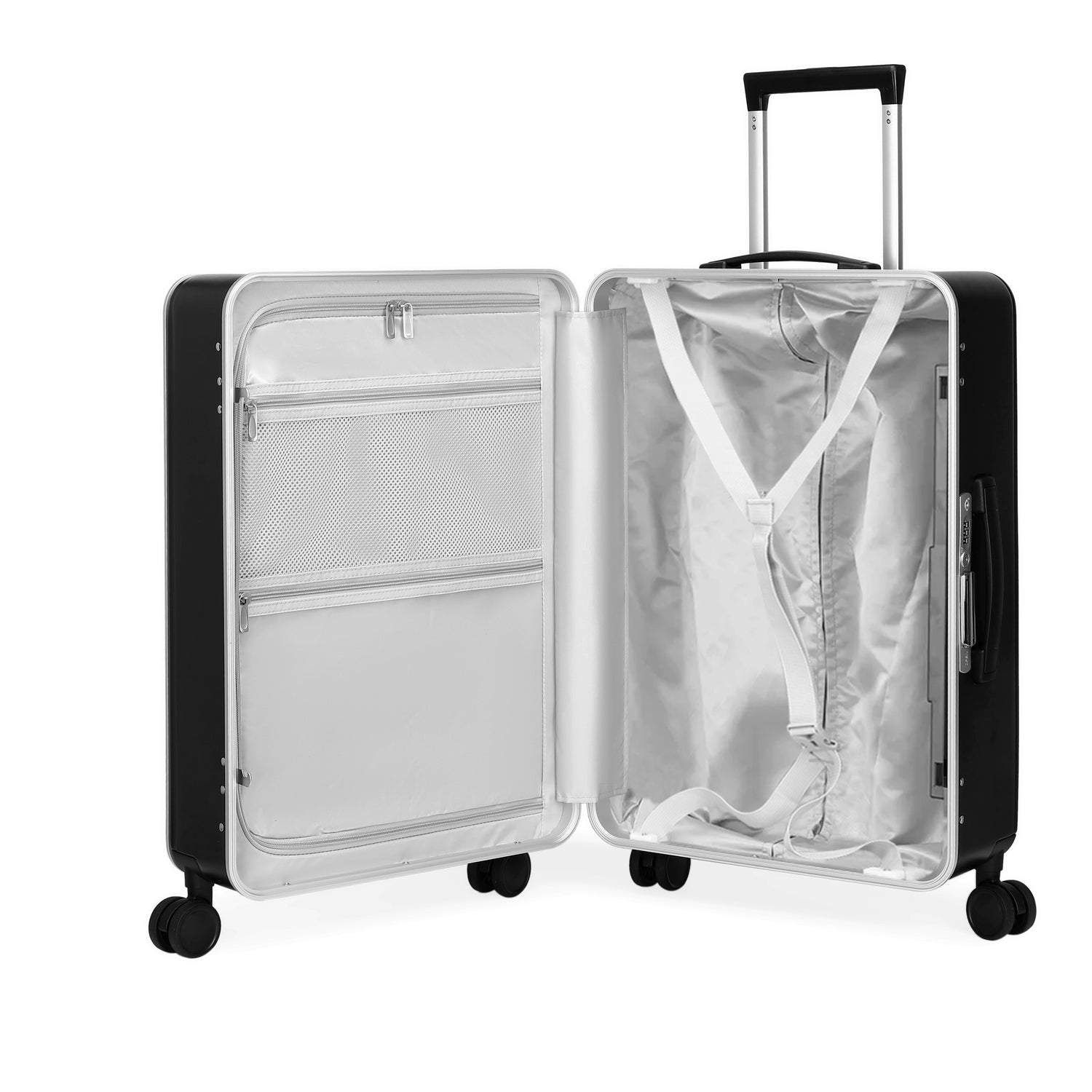 GREENWICH set di valigie in alluminio FRAME Nantes