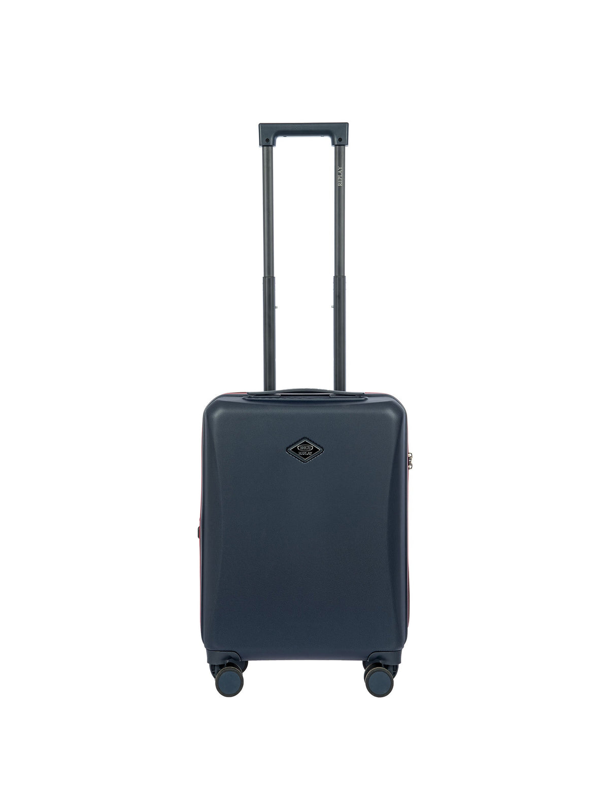 REPLAY di Bric's Valigia da cabina RIGIDO PERSONALIZZABILE NAVY 55CM MARINO