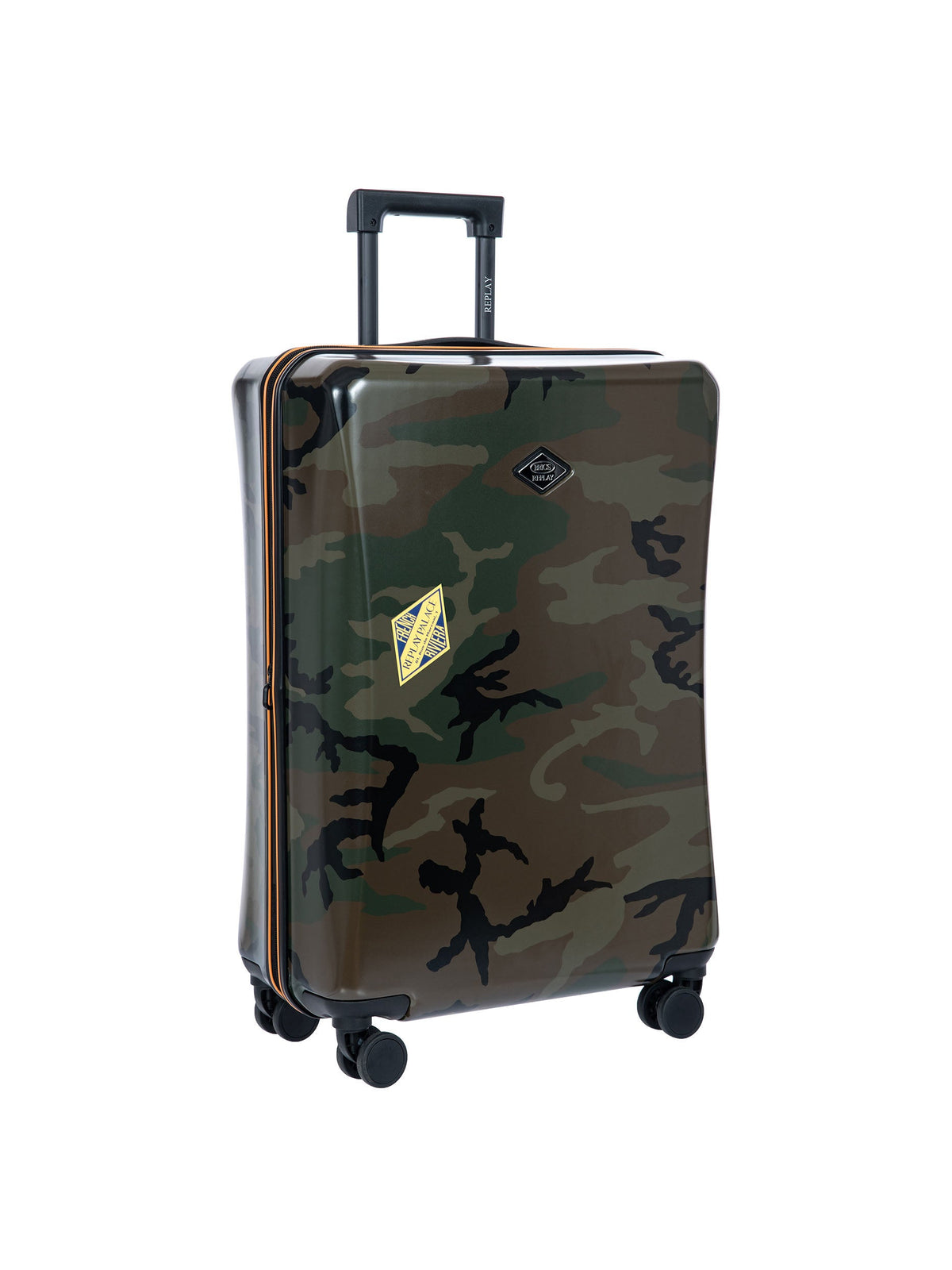 Bric's REPLAY VALIGIA RIGIDA MEDIA PERSONALIZZABILE 70CM CAMOUFLAGE