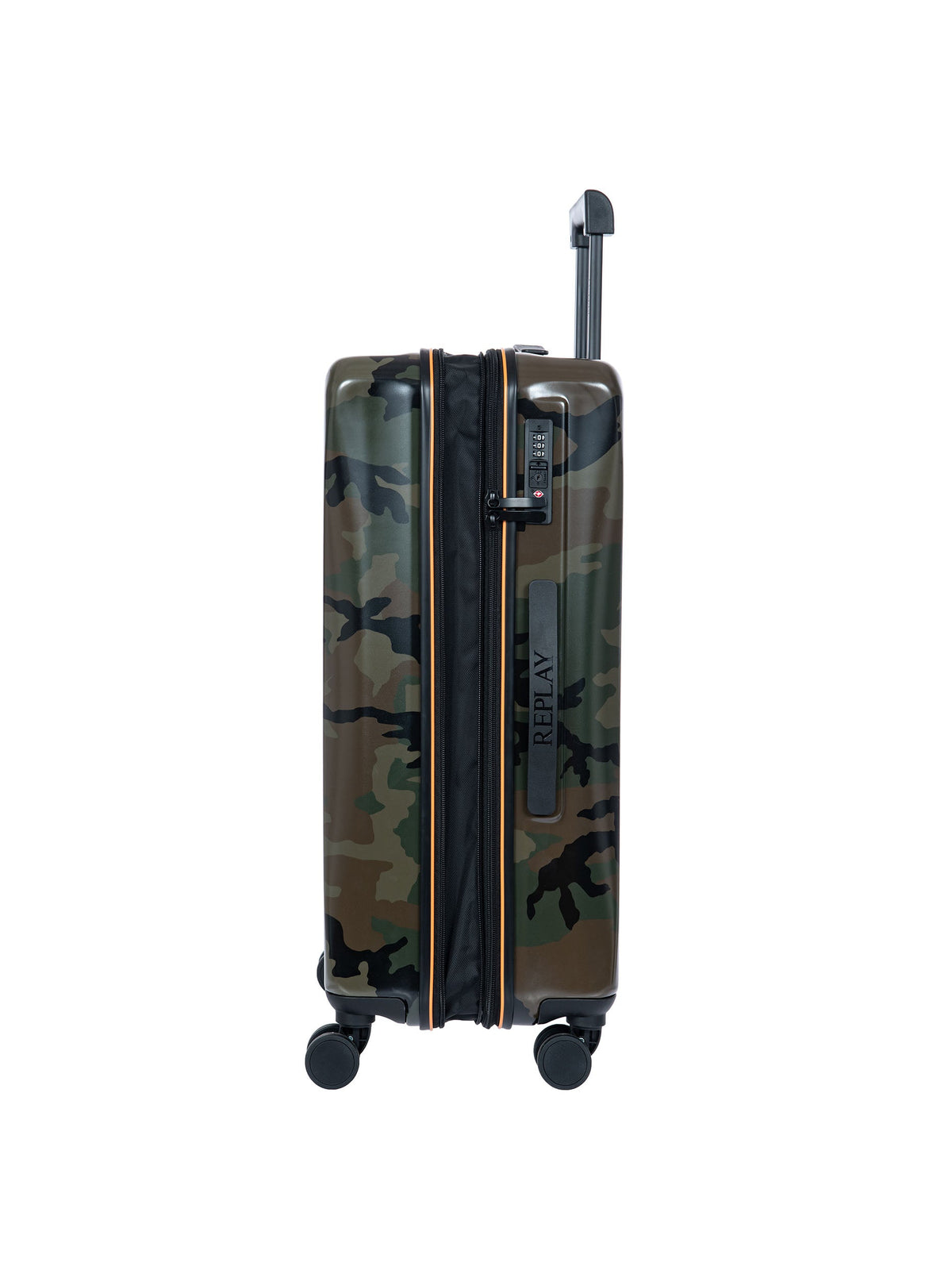 Bric's REPLAY VALIGIA RIGIDA MEDIA PERSONALIZZABILE 70CM CAMOUFLAGE