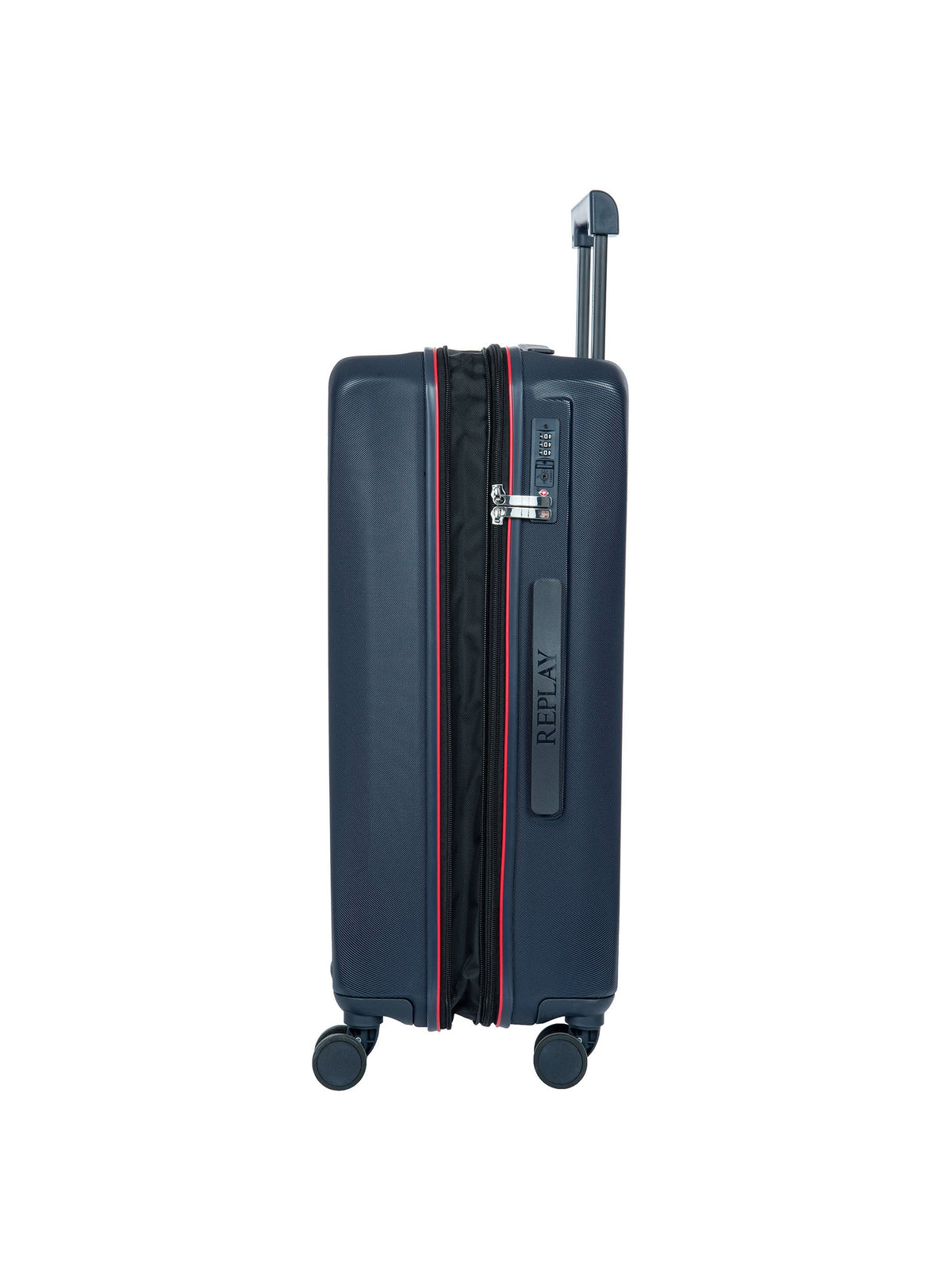 Bric's REPLAY VALIGIA RIGIDA MEDIA PERSONALIZZABILE 70CM NAVY
