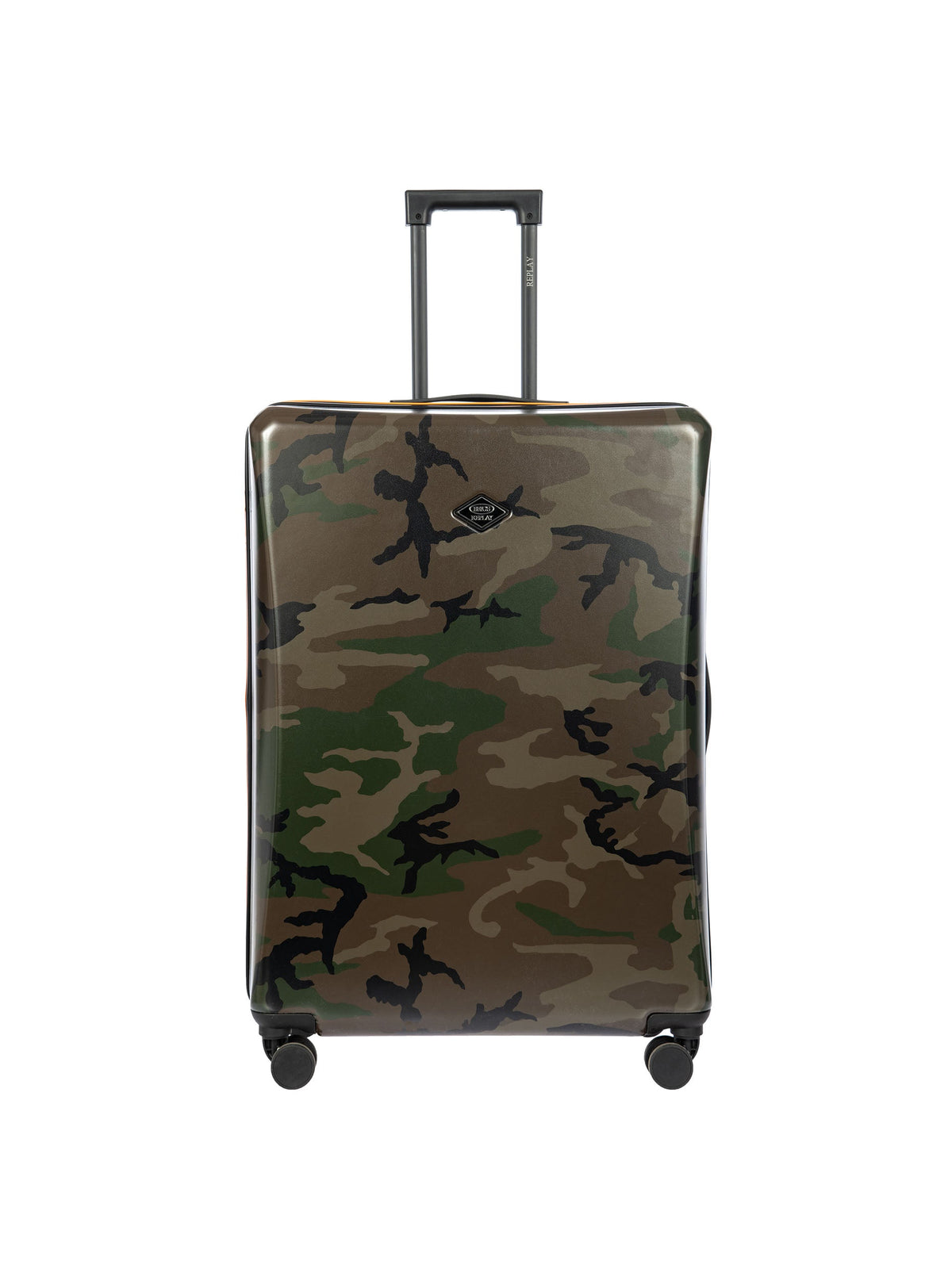 Bric's REPLAY VALIGIA RIGIDA GRANDE PERSONALIZZABILE 79CM CAMOUFLAGE