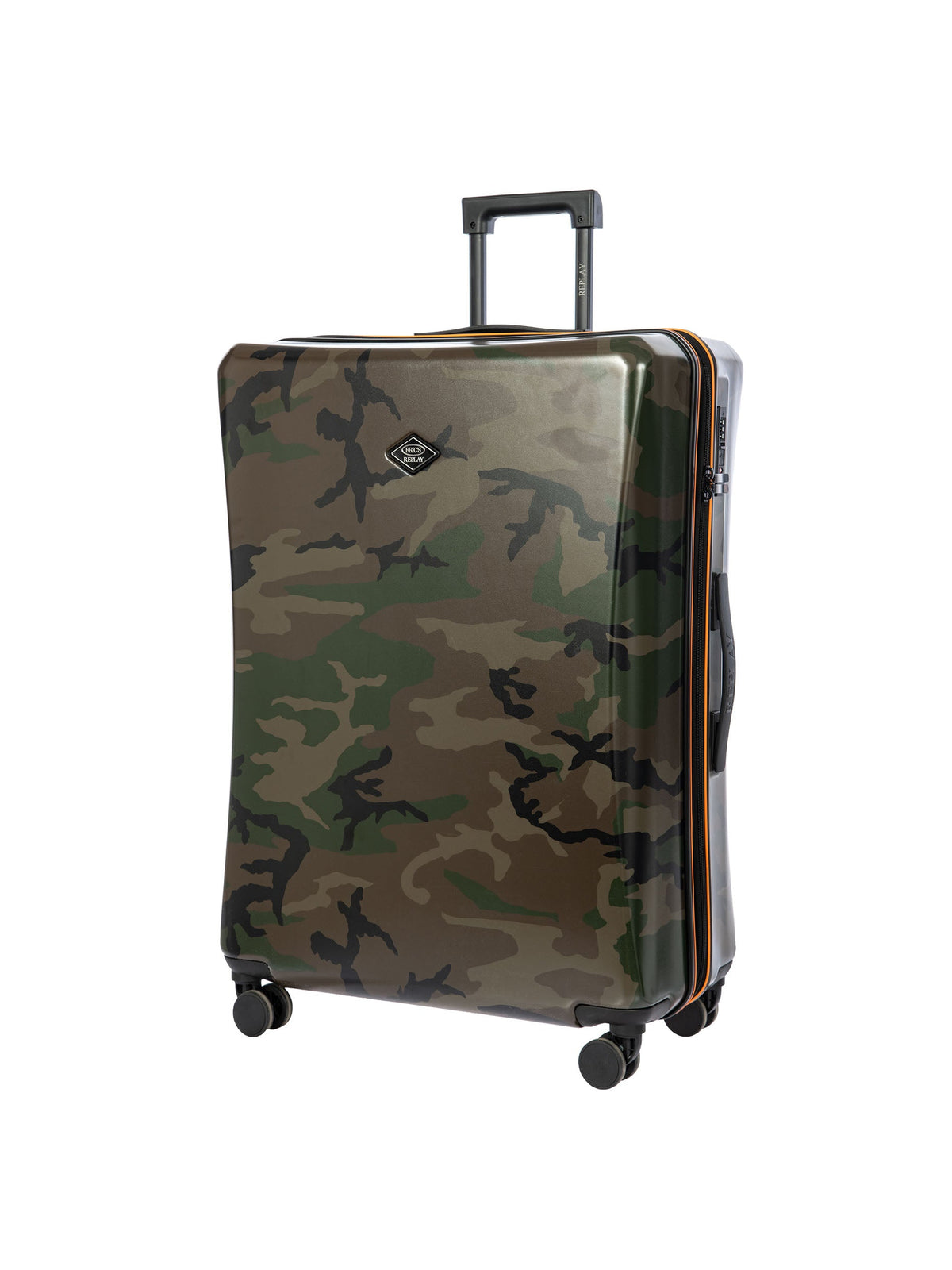 Bric's REPLAY VALIGIA RIGIDA GRANDE PERSONALIZZABILE 79CM CAMOUFLAGE