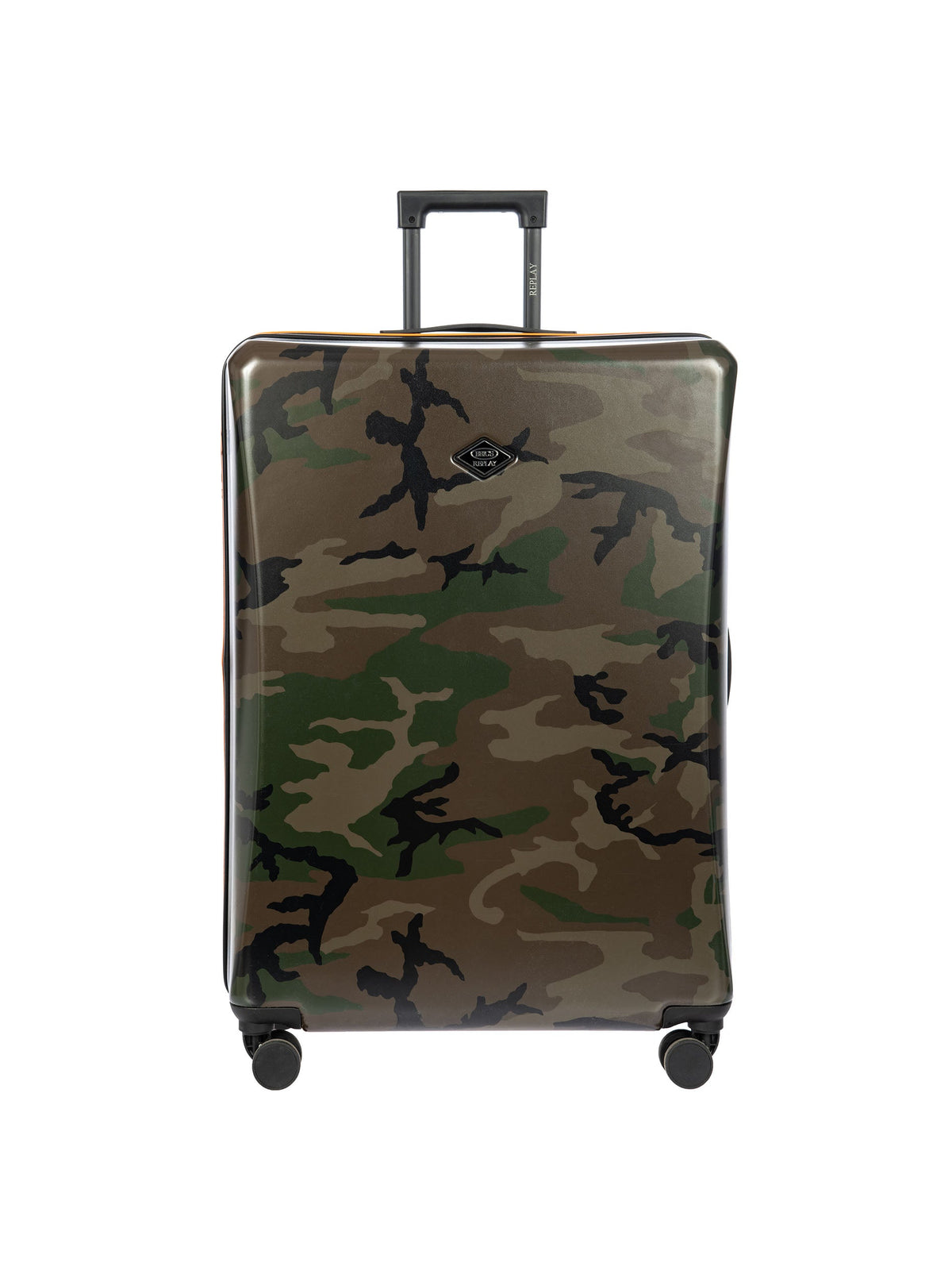 Bric's REPLAY VALIGIA RIGIDA GRANDE PERSONALIZZABILE 79CM CAMOUFLAGE