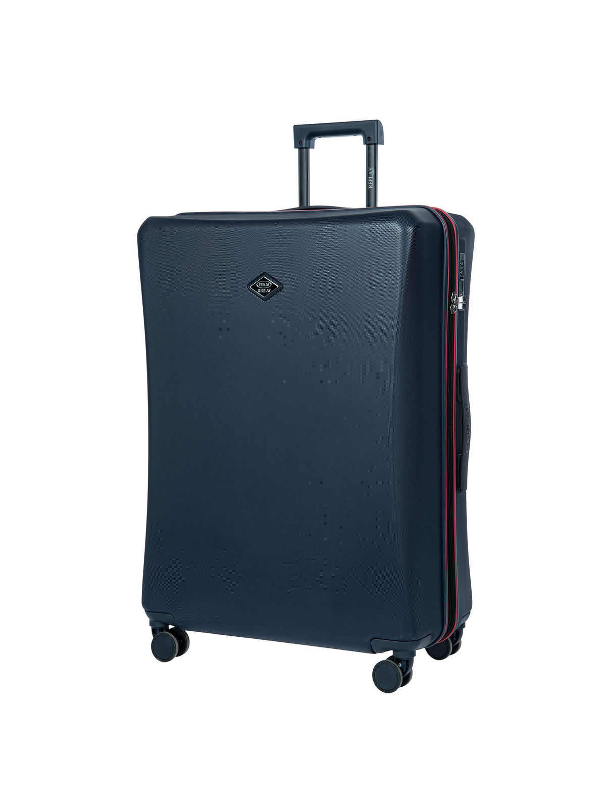 Bric's REPLAY VALIGIA RIGIDA GRANDE PERSONALIZZABILE 79CM NAVY
