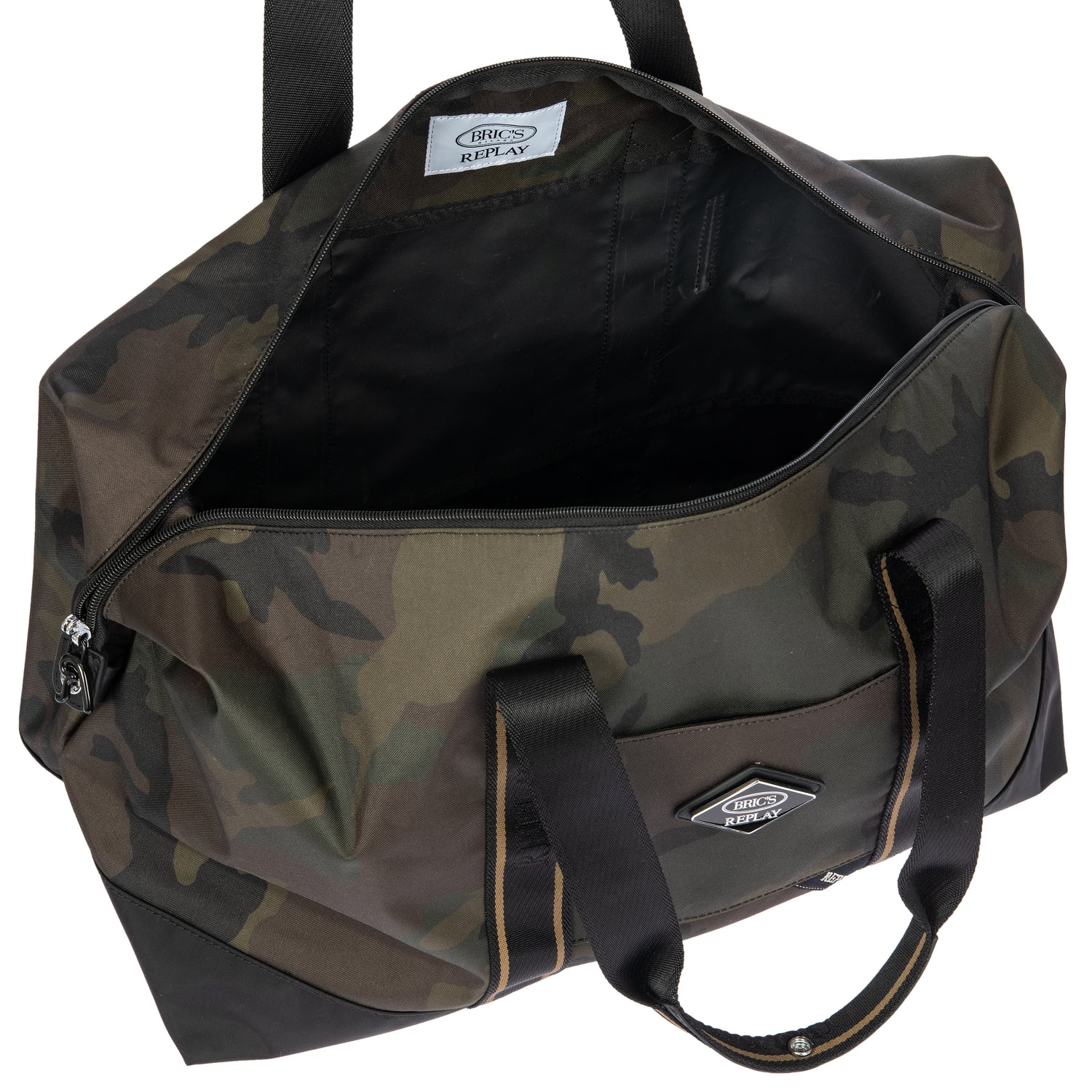 BRIC´S BOLSA MITTLERES 2IN1-REISEHEMD AUS RECYCELTEM MATERIAL REPLAY