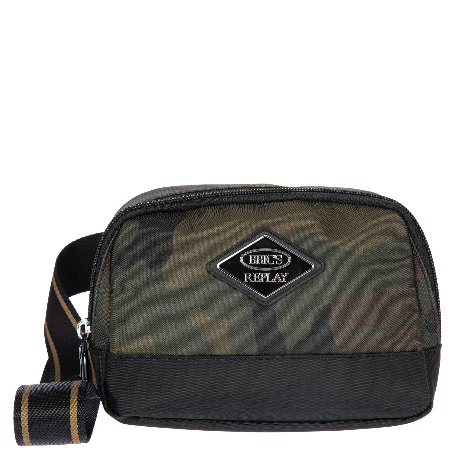 BRIC´S REPLAY WAIST BAG RECYCLED MATERIAL
