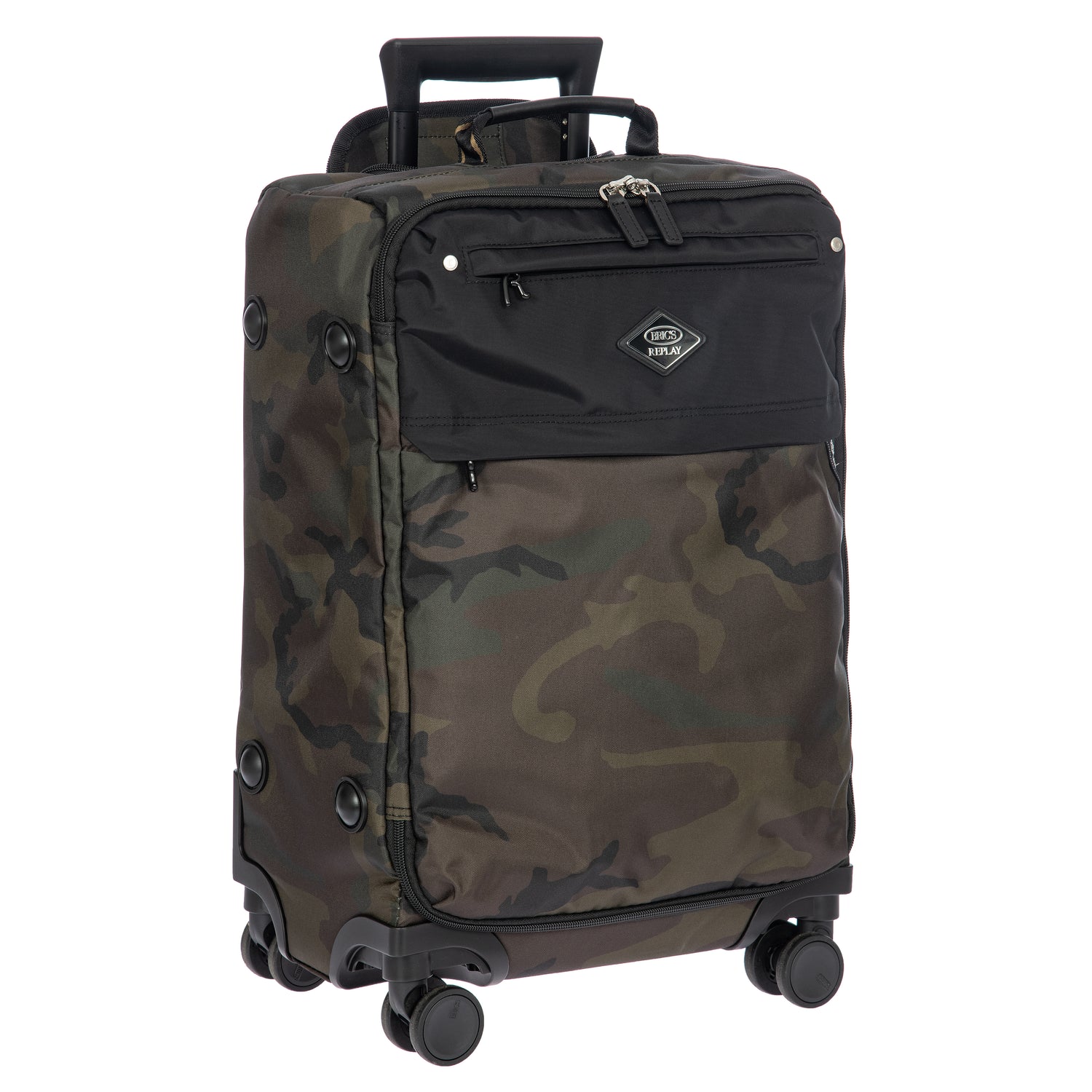 BRIC´S Kabinenkoffer REPLAY AUS RECYCELTEM MATERIAL