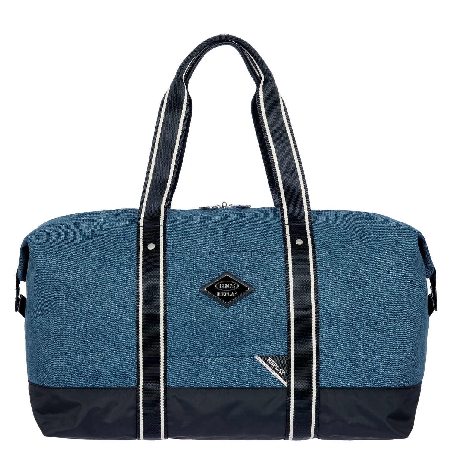 BRIC´S BOLSA DE VIAJE MEDIANA 2 EN 1 EN TEJIDO RECICLADO REPLAY