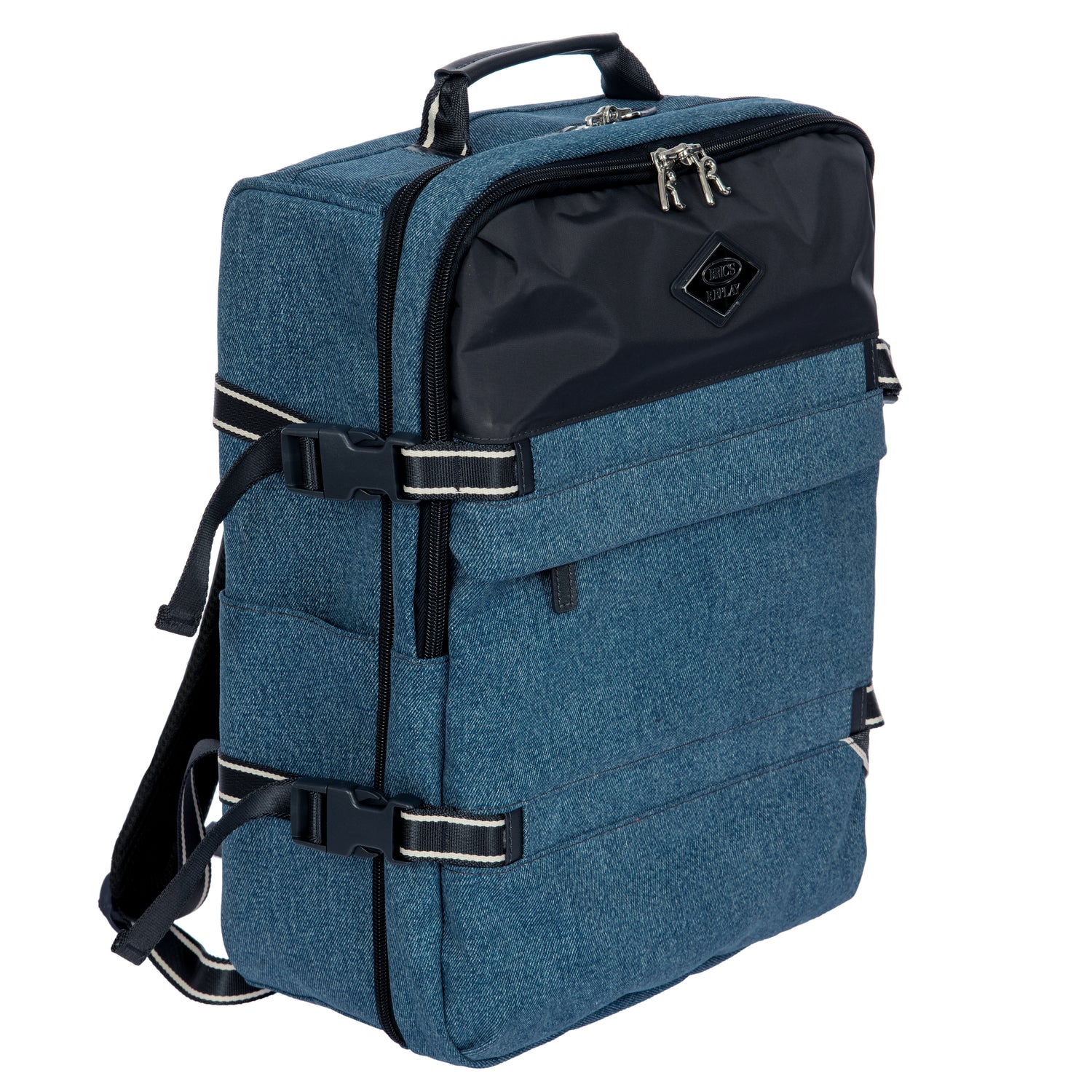 BRIC´S ZAINO UNDERSEATER REPLAY IN TESSUTO RICICLATO