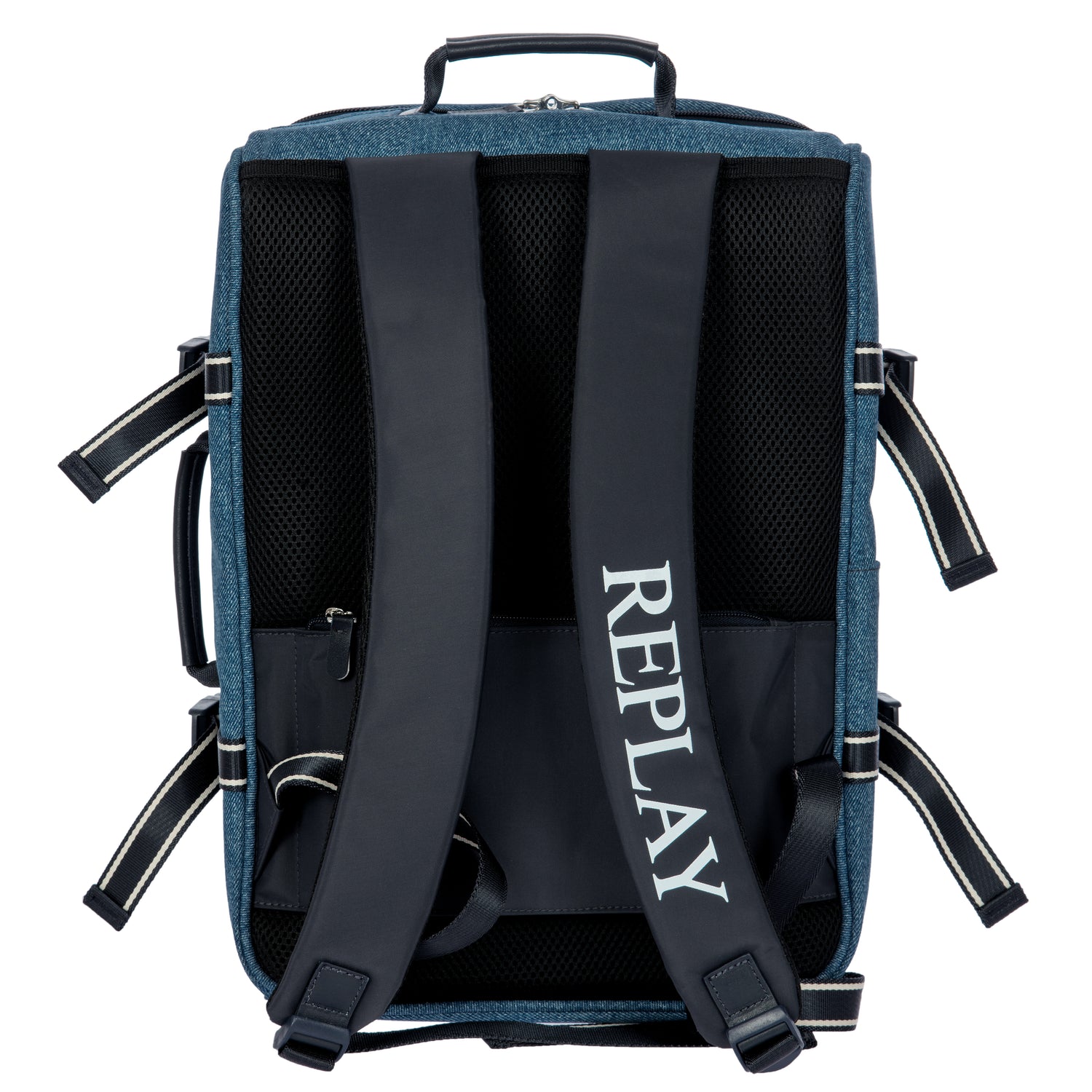 BRIC´S ZAINO UNDERSEATER REPLAY IN TESSUTO RICICLATO