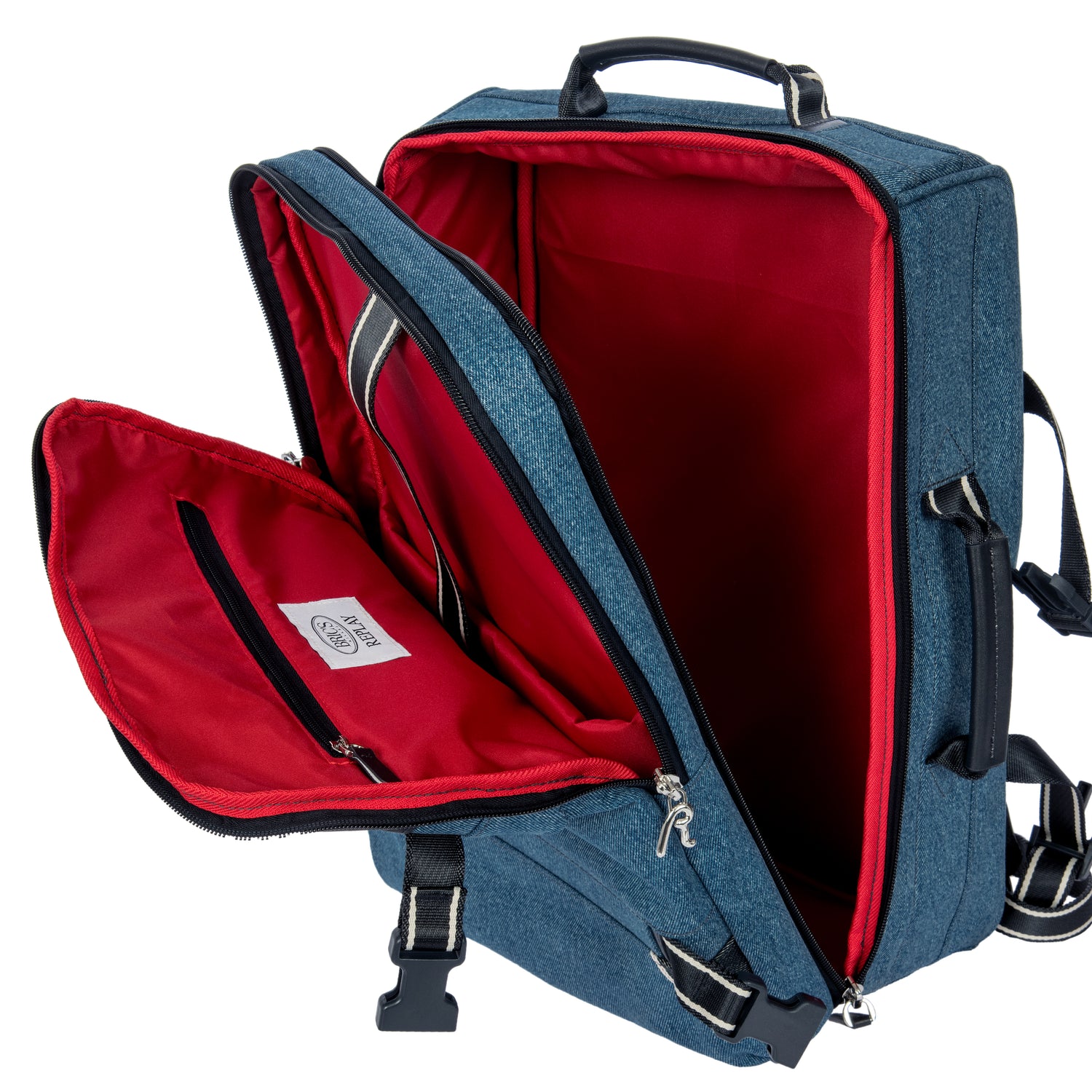 BRIC´S ZAINO UNDERSEATER REPLAY IN TESSUTO RICICLATO