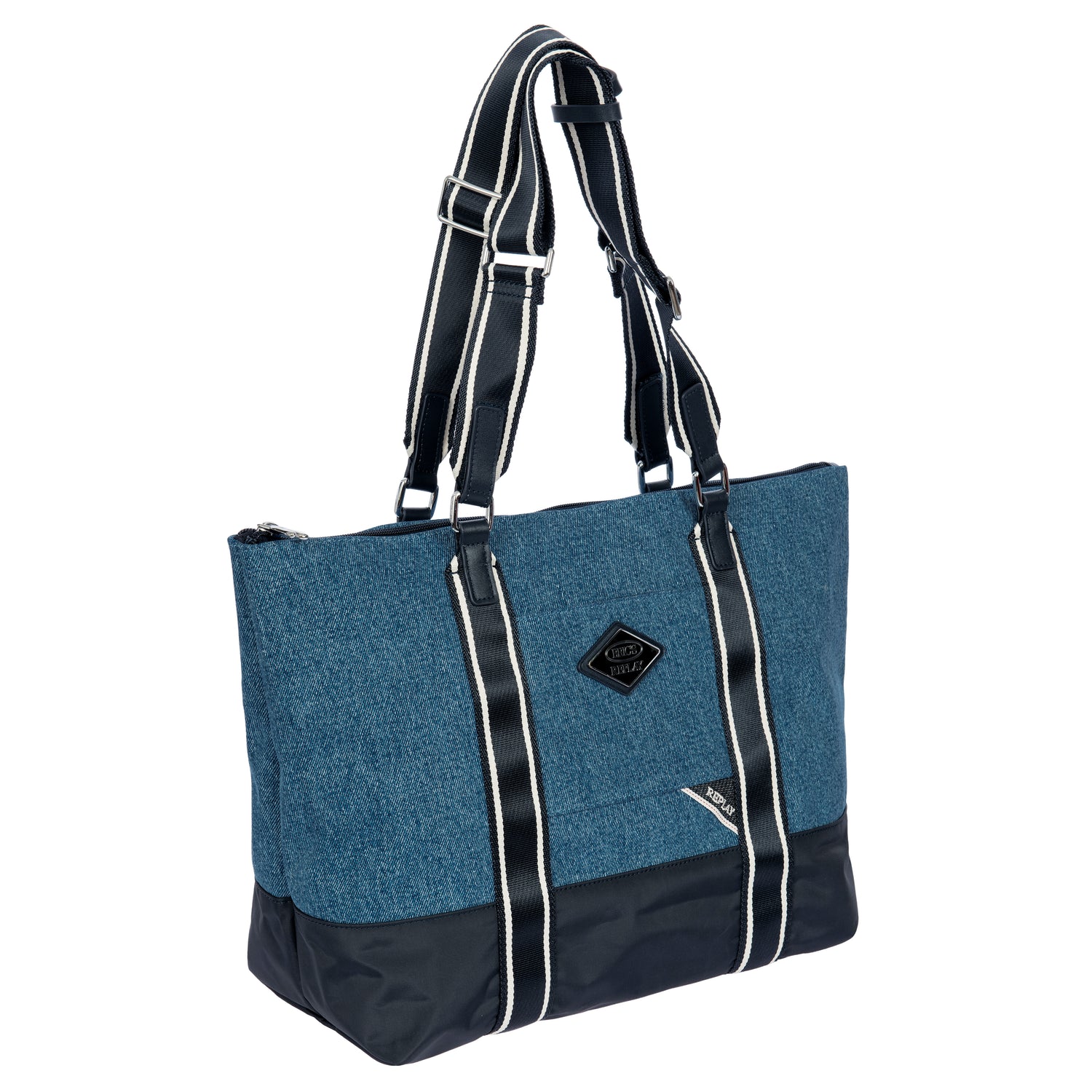 BRIC´S GROSSE 3-IN-1-REISETASCHE AUS RECYCELTEM STOFF VON REPLAY