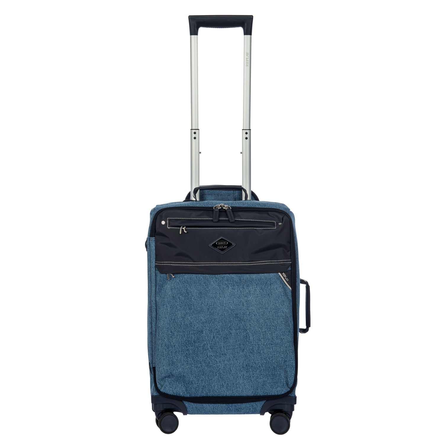 BRIC´S Kabinenkoffer REPLAY AUS RECYCELTEM STOFF