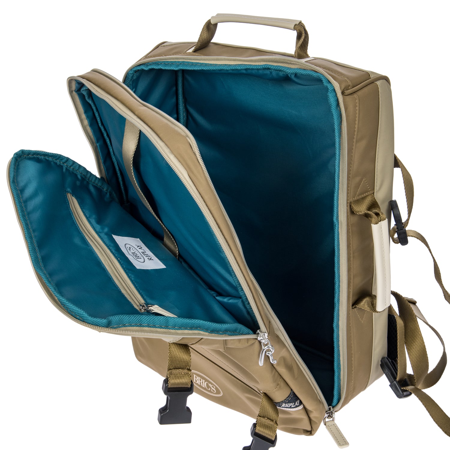 BRIC´S BACKPACK UNDERSEATER REPLAY