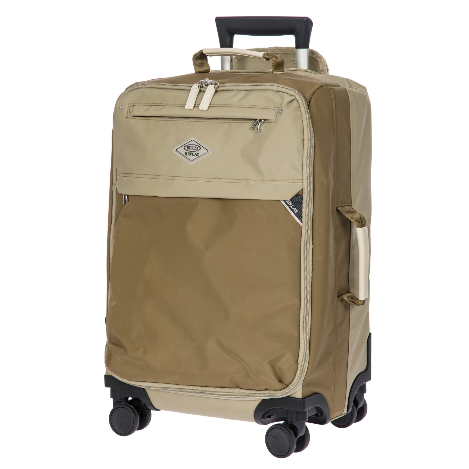 BRIC´S Kabinenkoffer REPLAY AUS RECYCELTEM MATERIAL